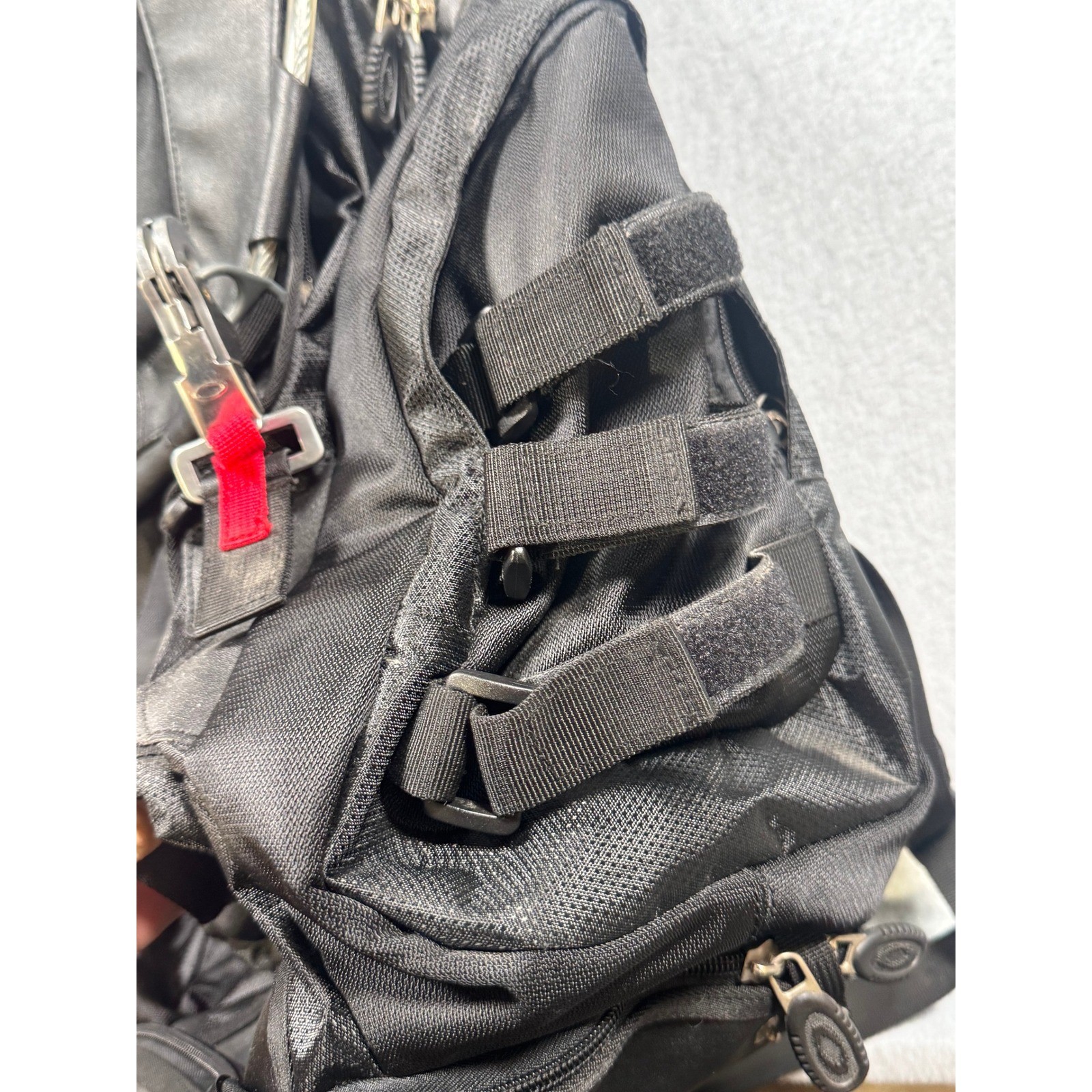 Oakley Kitchen Sink Backpack Black Tactical Field Gear Laptop Bag 92060-001