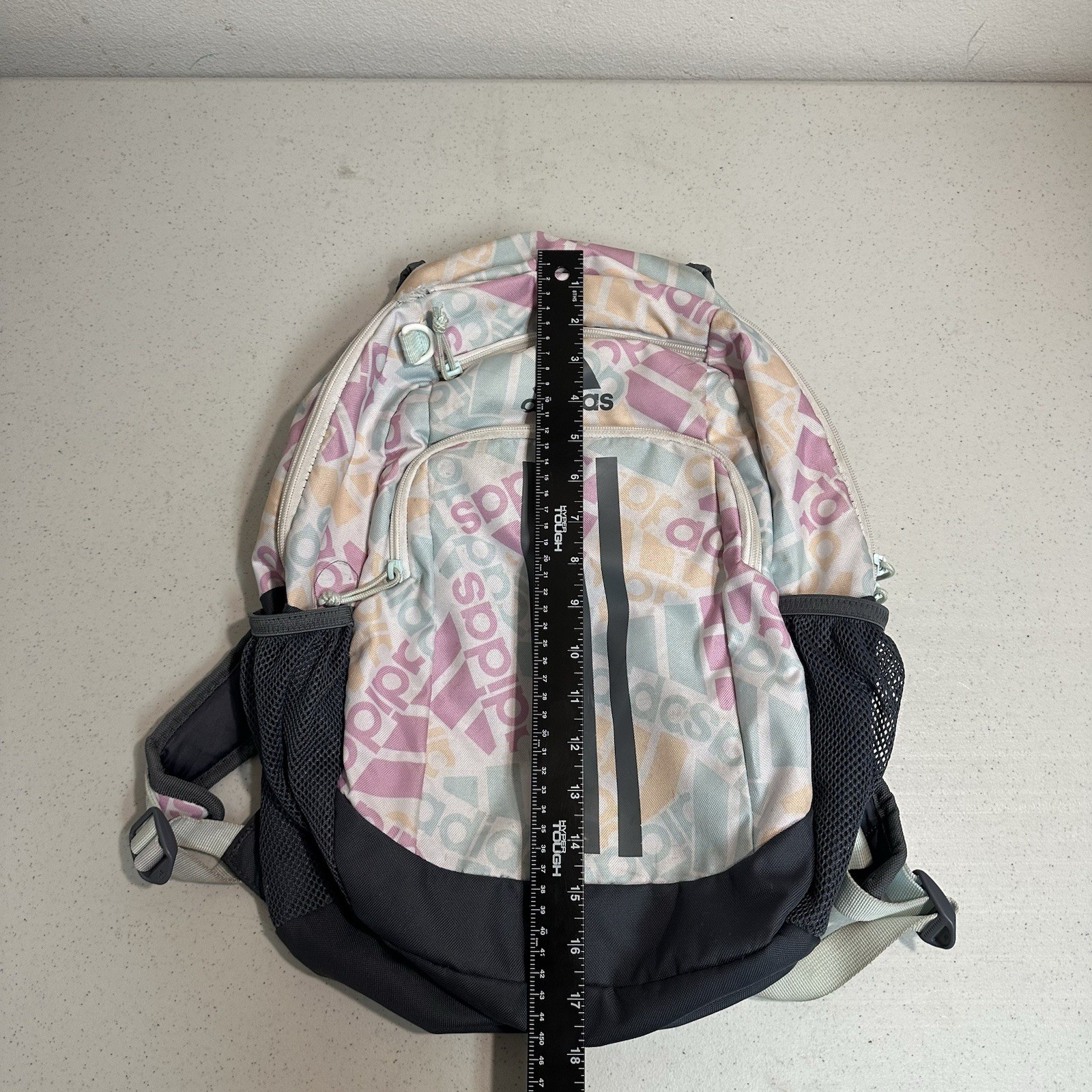 Adidas Rainbow Logo Back Pack