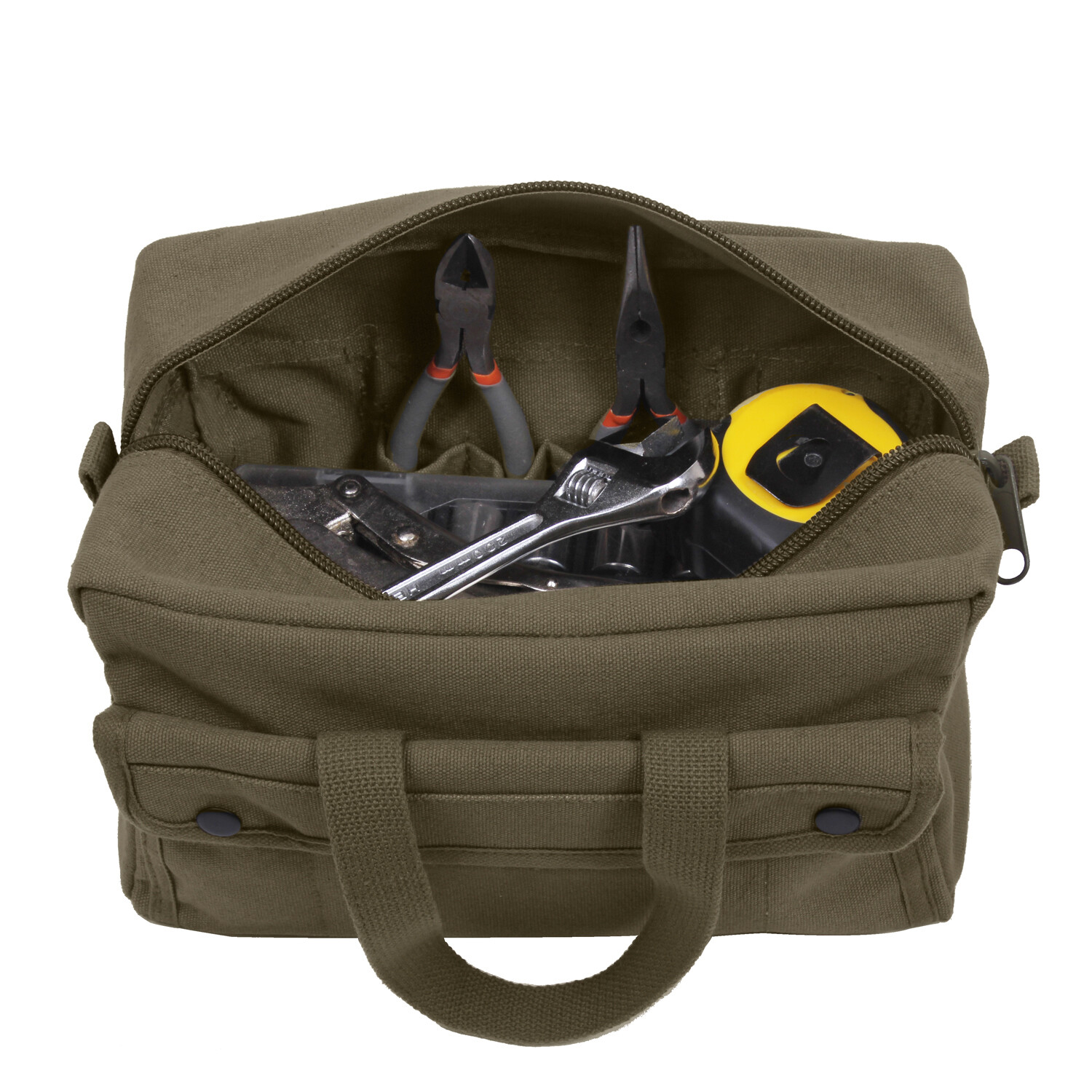 ACU Digital Camo Heavyweight Military Mechanics Standard Tool Bag 11 X 7 X 6