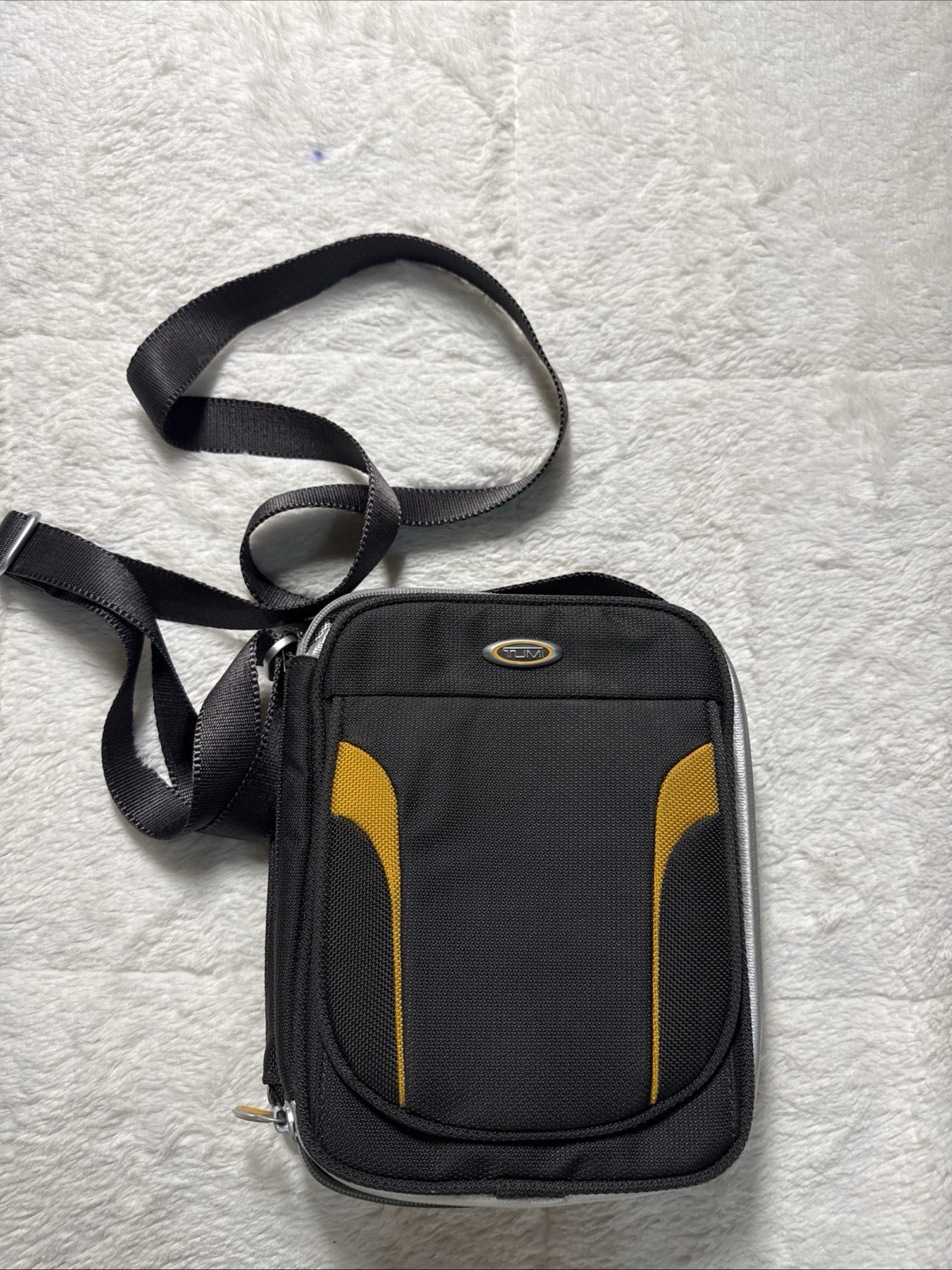 RARE Tumi Ducati Men’s Crossbody Bag EUC
