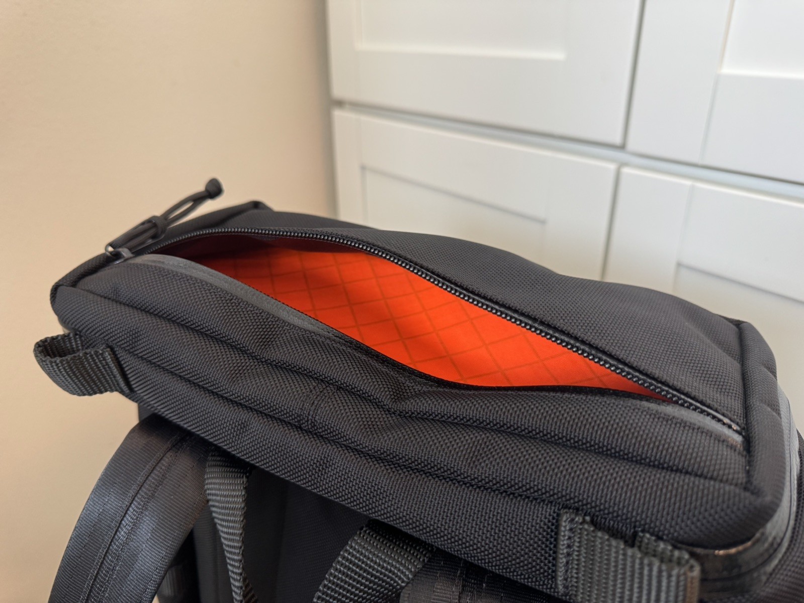 DEFY MENACE 2.0 / BALLISTIC NYLON X ‘FIRE EDITION’ ECOPAK EPX BLAZE ORANGE