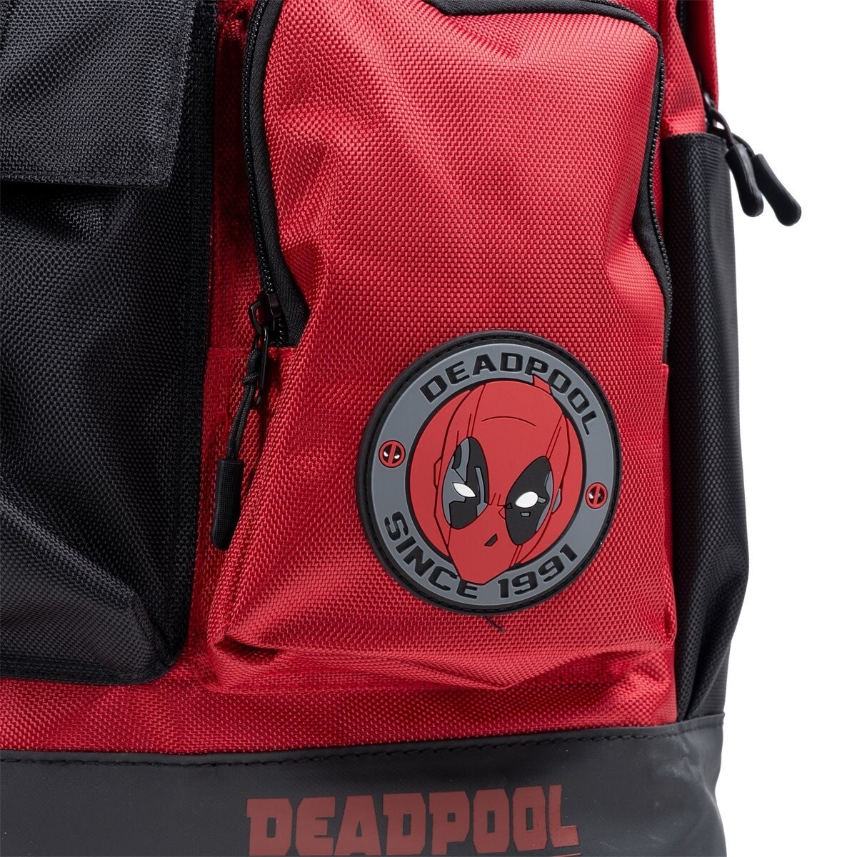 Deadpool Tactical Backpack Entertainment Earth Exclusive Limited Edition 600 pcs