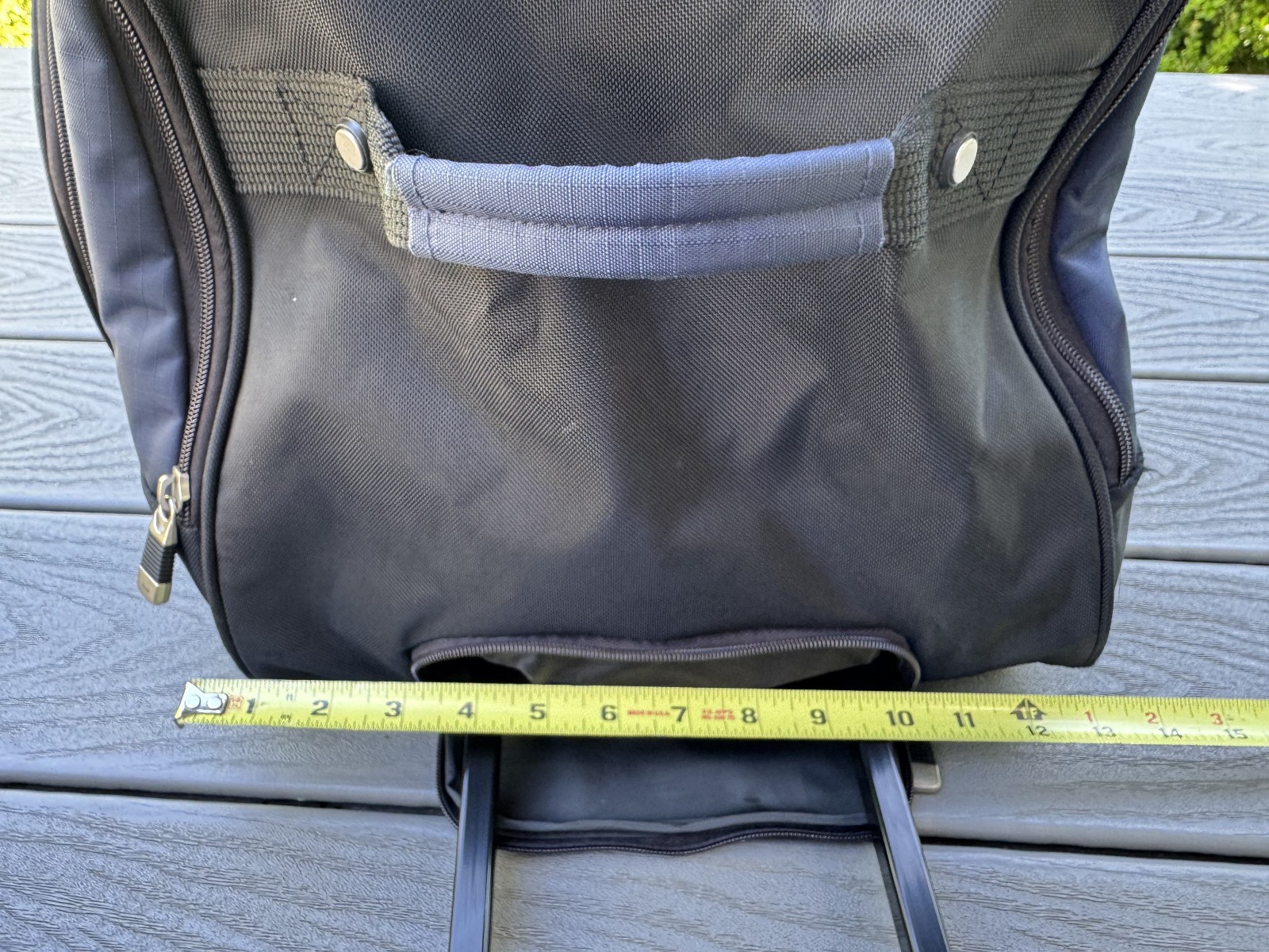 HIGHLAND TREK BLUE & BLACK 28″ ROLLING PULLMAN DUFFLE SHOULDER GYM BAG LUGGAGE