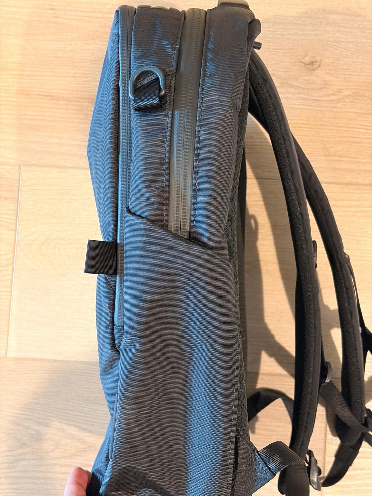 Aer City Pack X-Pac Black – Premium Weather Resistant EDC Backpack 16L