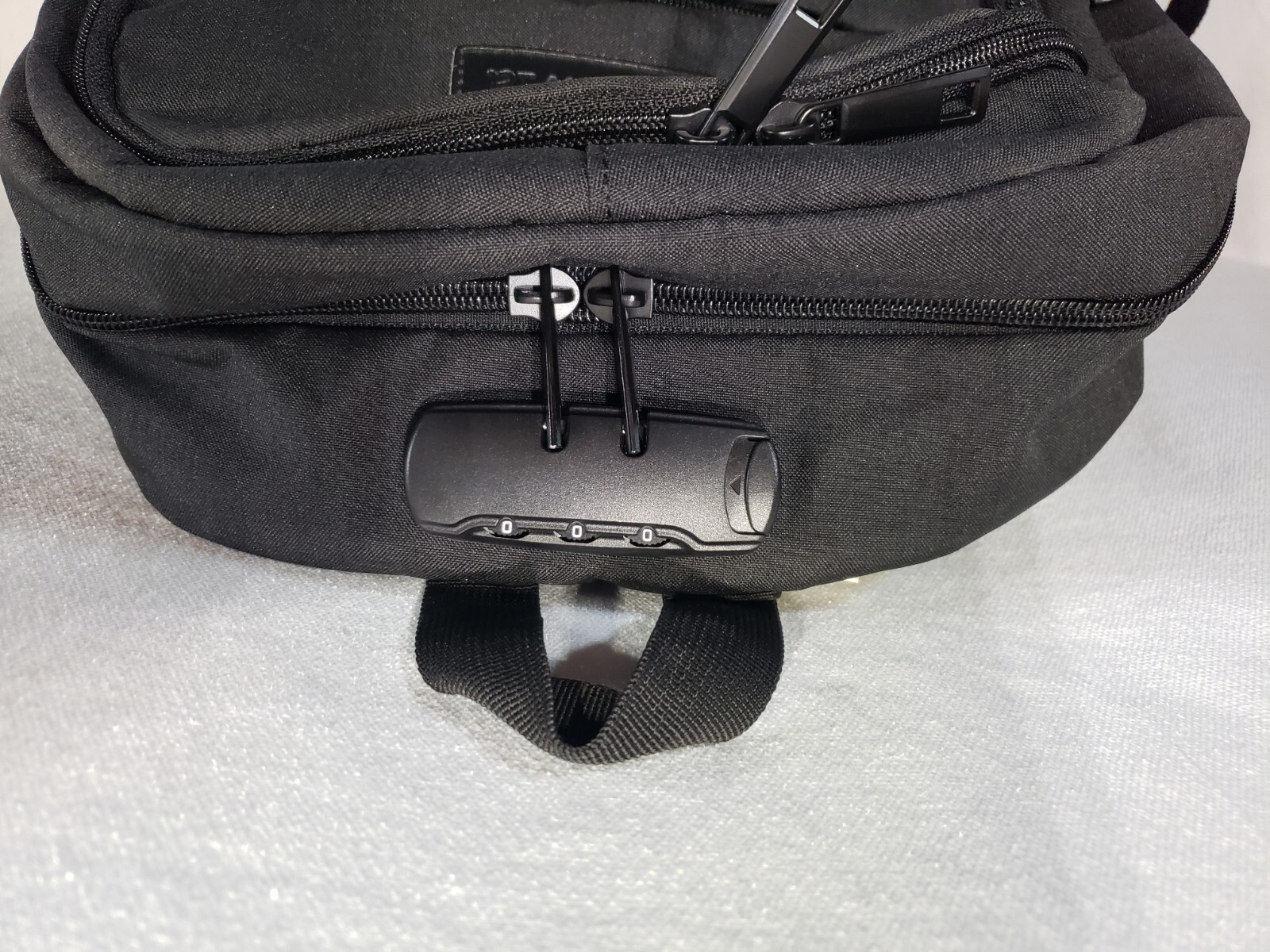 Travel Laptop Backpack Water Resistant AntiTheft Lock Bag USB Charging Port 15.6