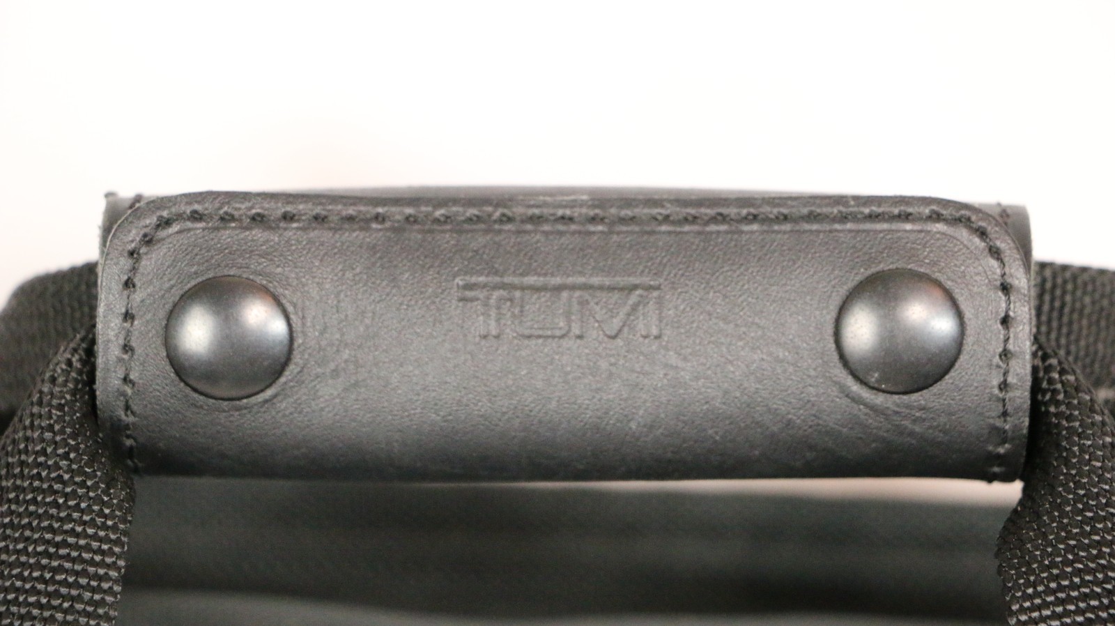 TUMI 223D3 Black Ballistic Bag Duffle Weekender Carry On Travel Made in USA