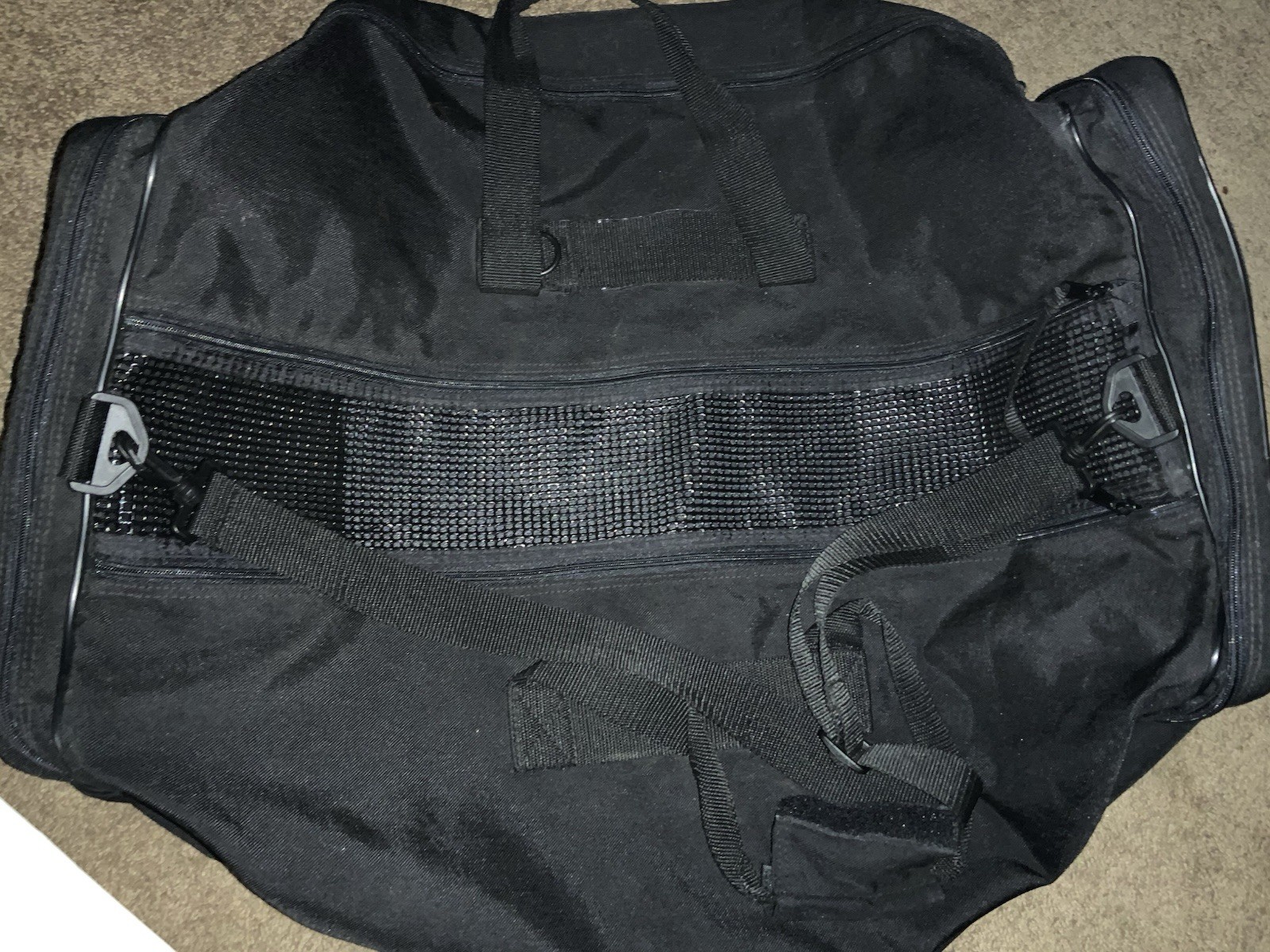 ProForce Mesh Top Karate Martial Arts MMA Taekwondo Duffle Bag Large 30×13