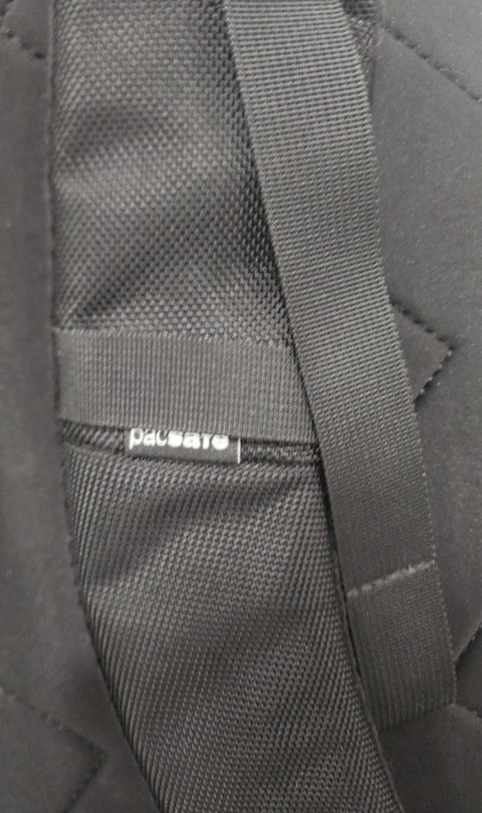 Pacsafe Intasafe Backpack Anti-Theft 20L Laptop Backpack (Black)