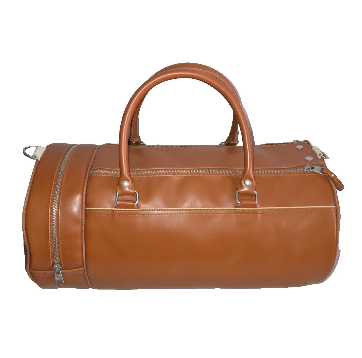Fred Perry Large Amber Barrel Bag Duffle Gym Travel Bag With Strap