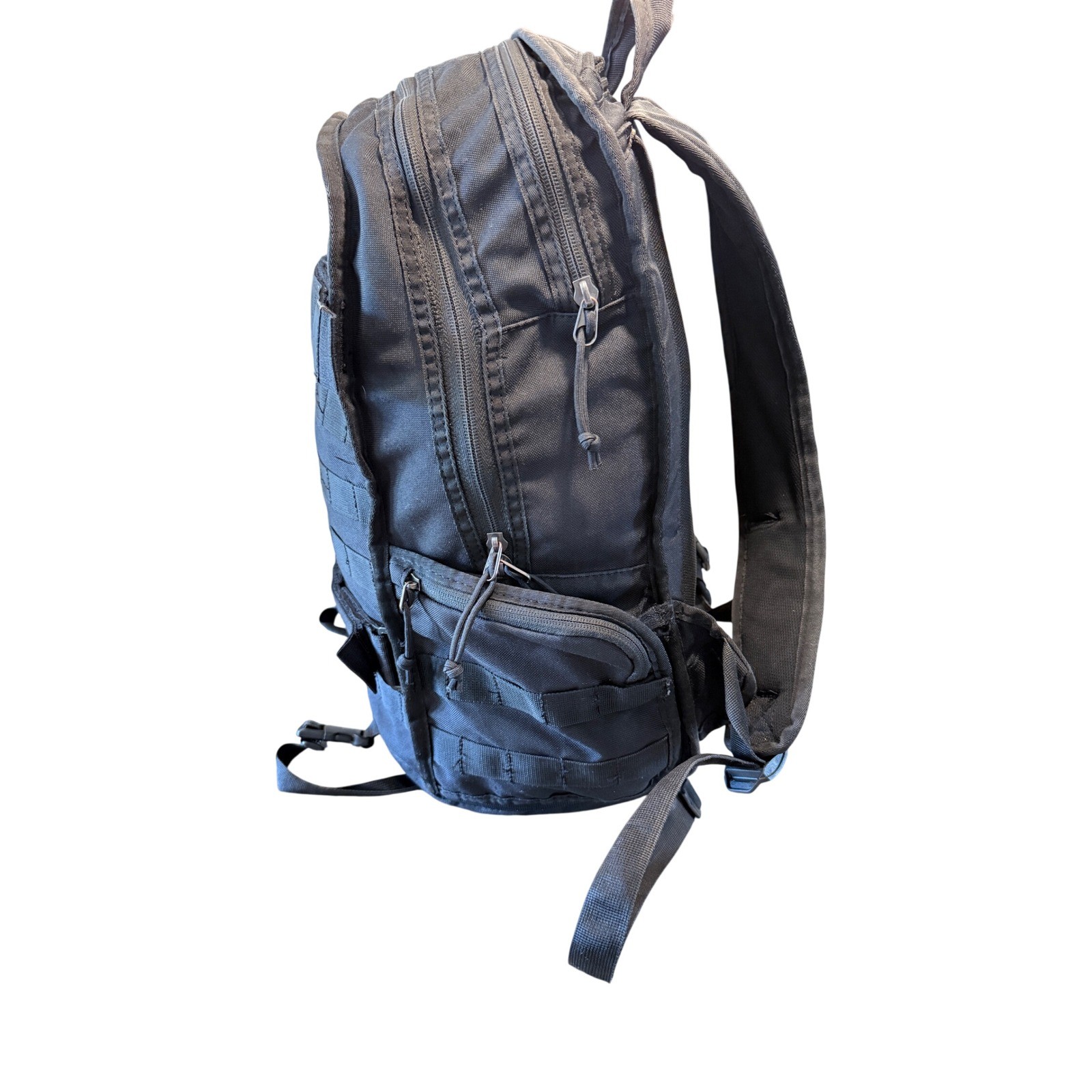 Nike SFS Responder Tactical Backpack Black MOLLE Military Utility Bag BA4886-001