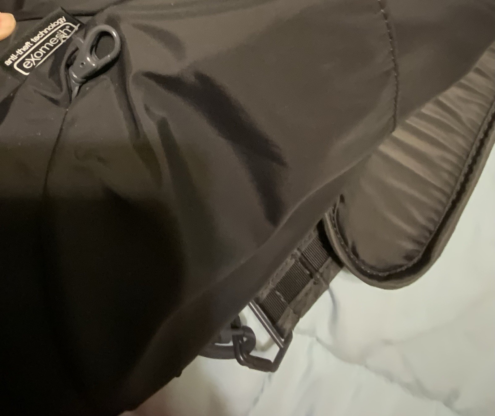 Black Pacsafe Slingsafe 300 Gll Backpack Anti-theft Tech Slashproof Laptop Nah