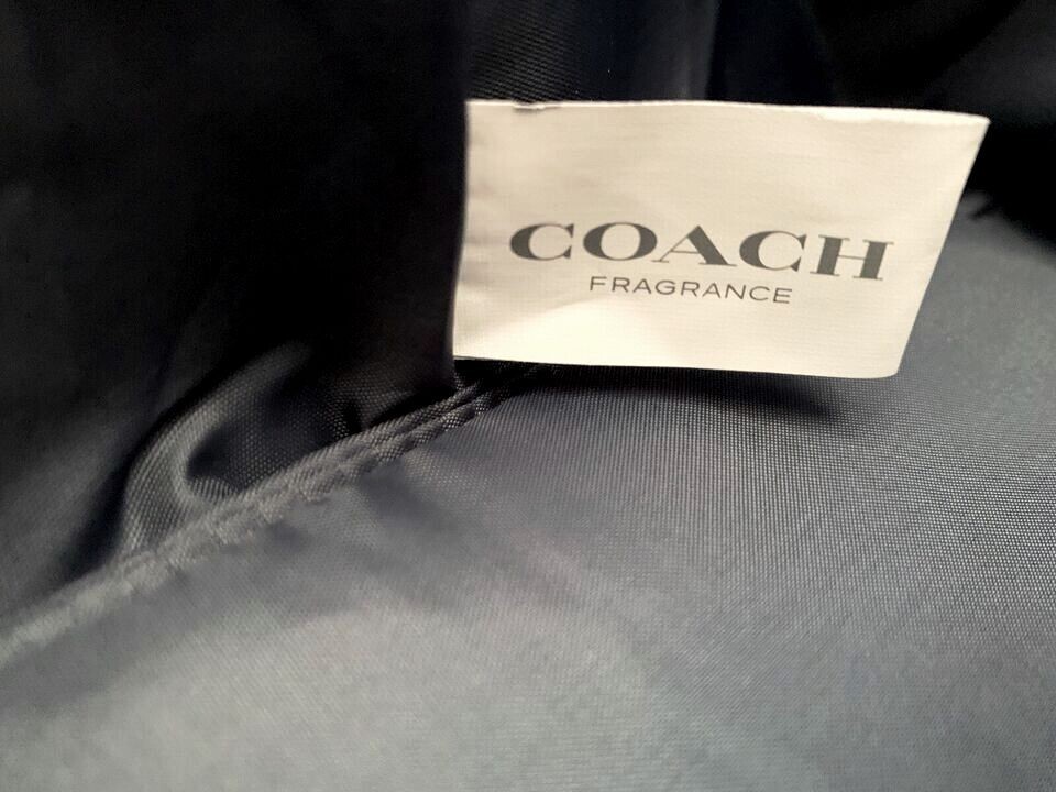 Coach Unisex Expandable Weekender Duffle Sports Travel Gym Bag Slate Blue NWT