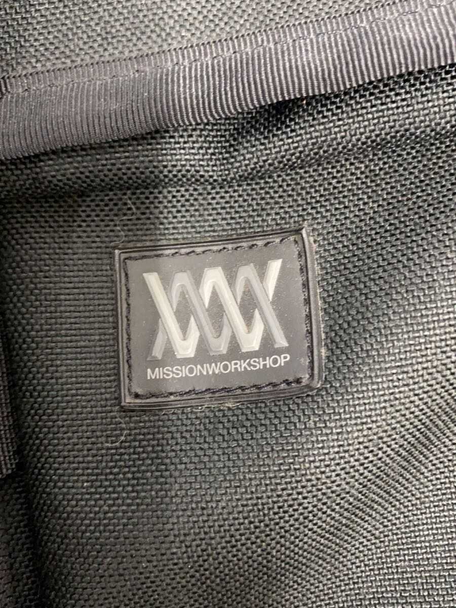 MISSION WORKSHOP Backpack Black