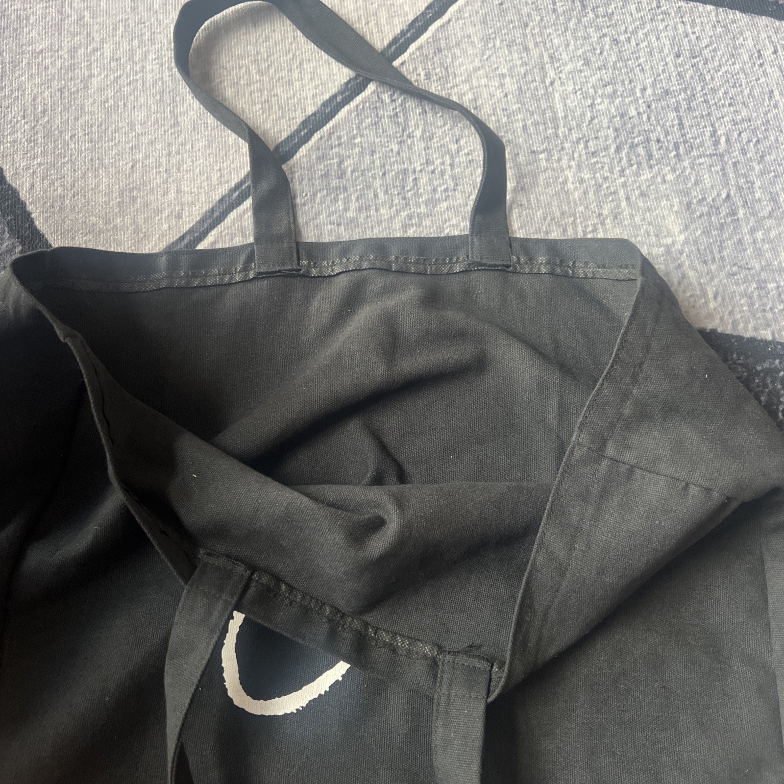 Virgil Abloh x Nike Off-White Off-Campus Tote Bag 2017 Promo Rare XL Oversized
