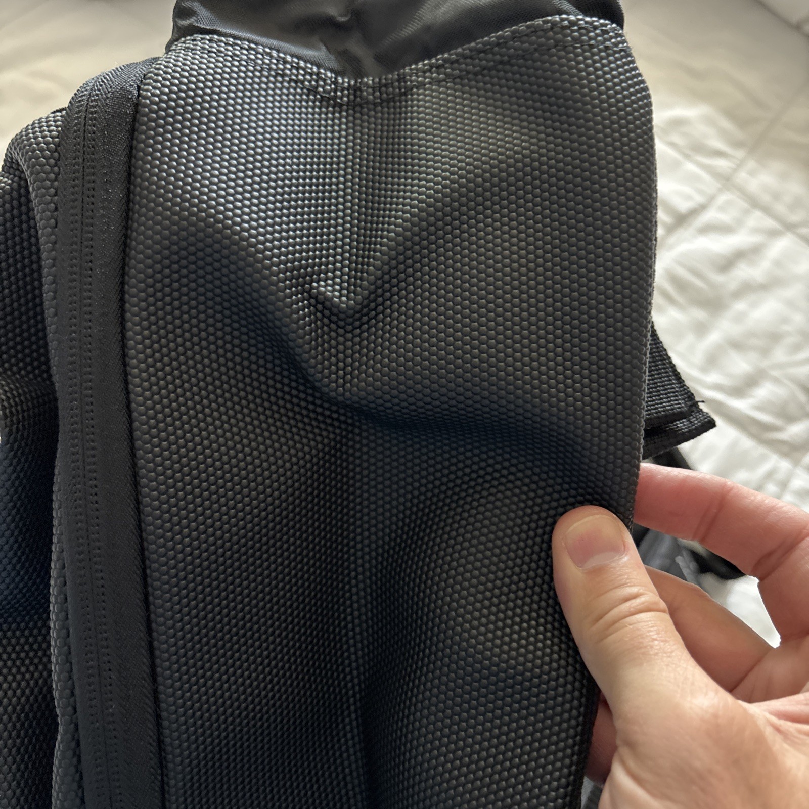 Eastsport Optimus Laptop Backpack Expandable Black New With Tags