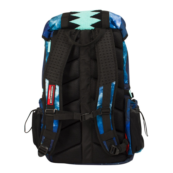 Brand New SPRAYGROUND Tiff Galaxy Shark Top Gear Deluxe Bag
