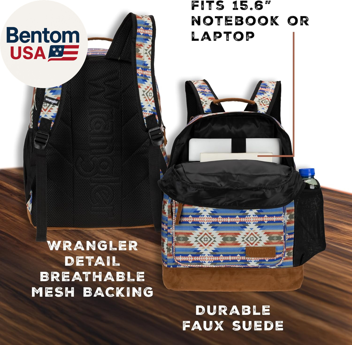 Yellowstone Sturdy Backpack for Travel Classic Logo Water Resistant Casual Daypa