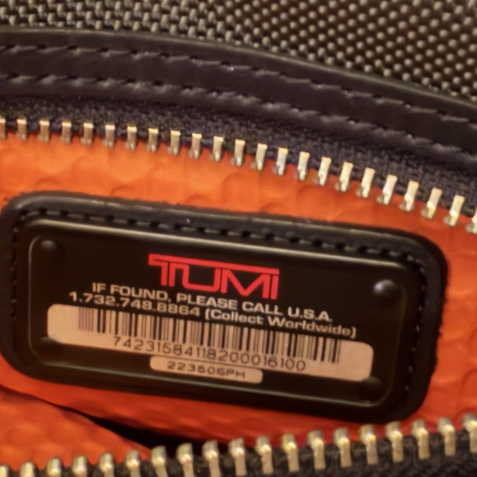 Brand New Rare TUMI Alpha Bravo McGuire Ballistic Nylon Duffel Bag Spruce Color