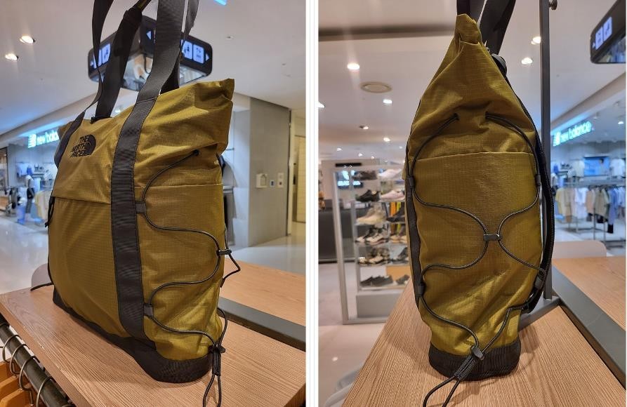 THE NORTH FACE BOREALIS SHOULDER BAG DARK_OLIVE NN2PQ58C