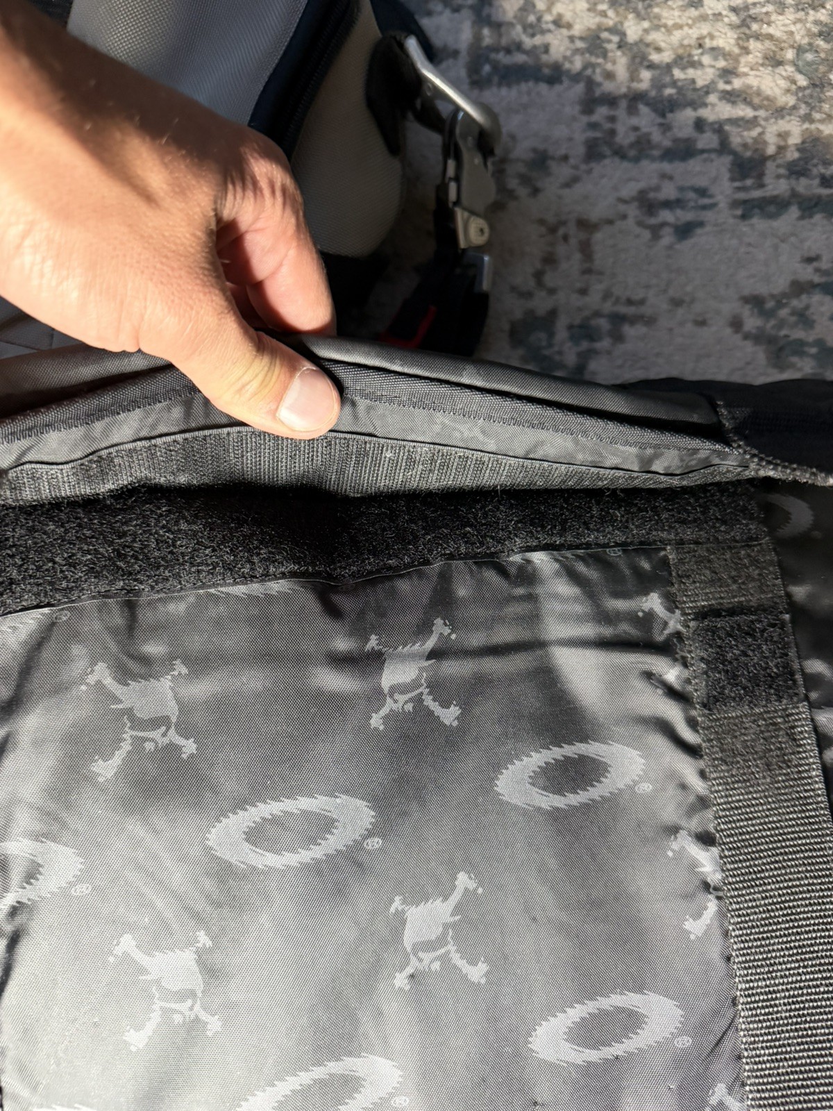 OAKLEY AP BAG Tan SI Tactical Field Gear Range Laptop Messenger Pack Mechanism