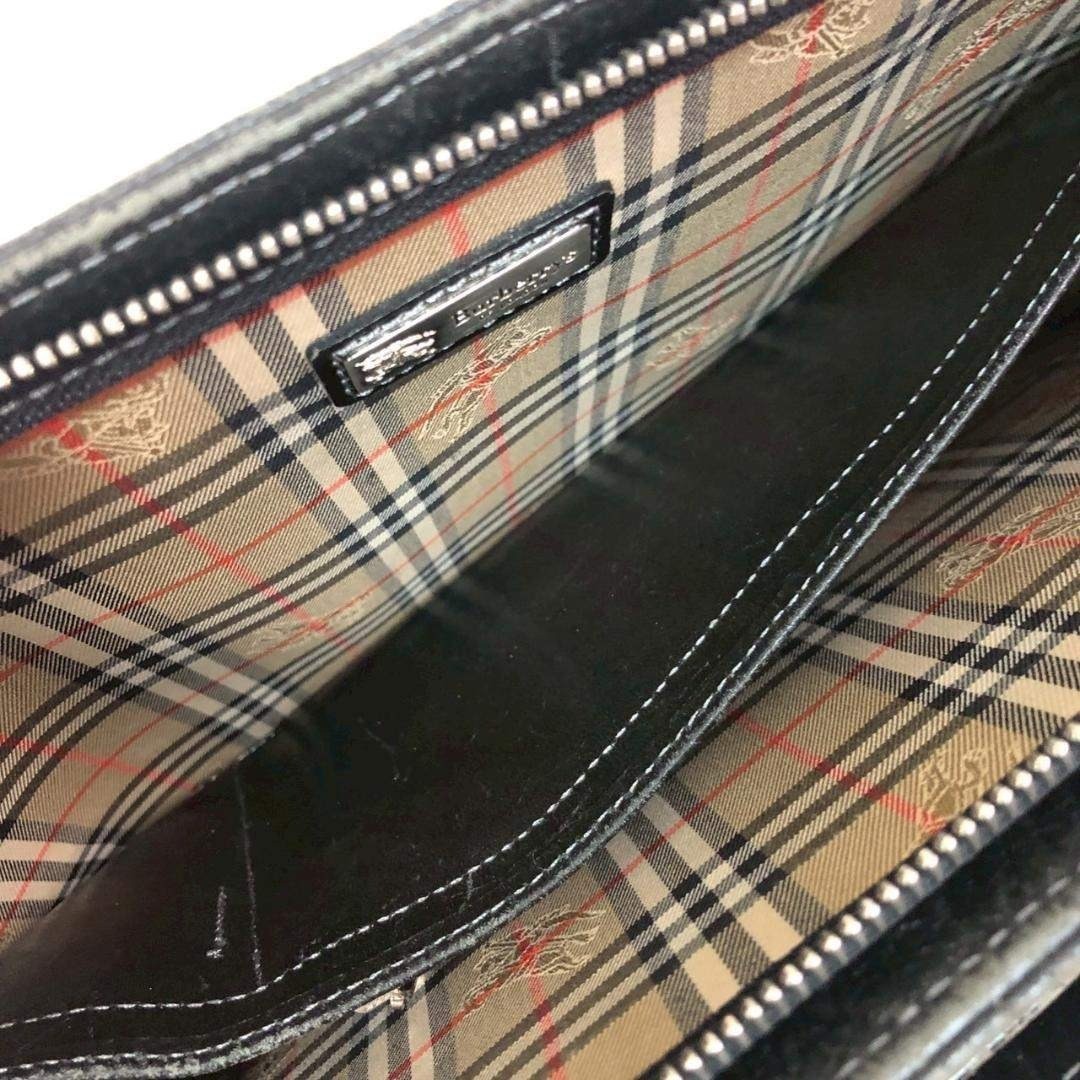 BURBERRY Hand Bag W36cm×D7cm×H26cm Handle 8cm 14.2×2.8×10.2in Vintage