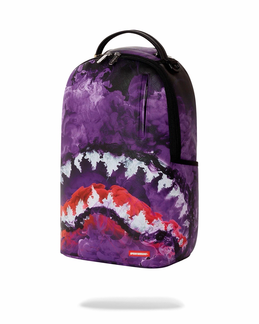 SPRAYGROUND LIMITED EDITION BACKPACK ELEVATE PURPLE SHADOW FADE SMOKE GHOST NEW