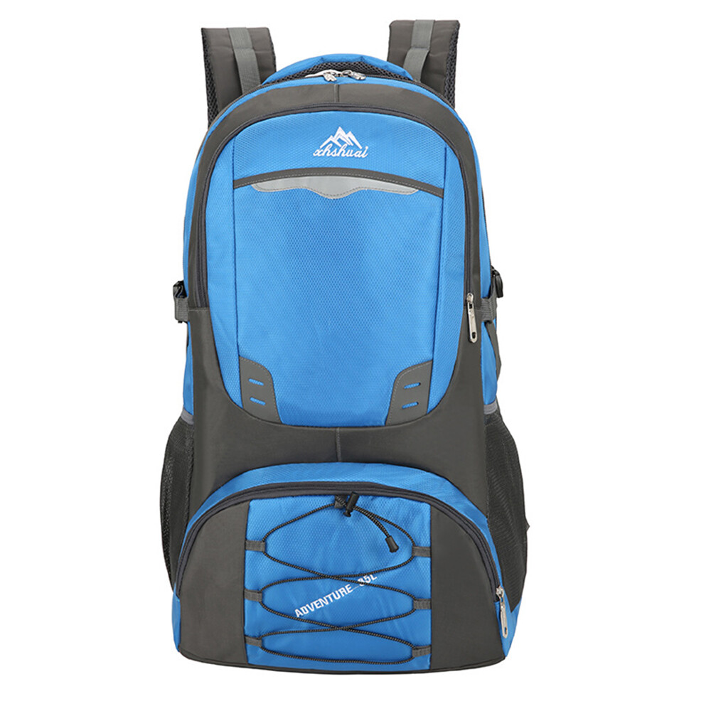 85L Large Waterproof Hiking Camping Backpack Outdoor Travel Men’s Rucksack Bag