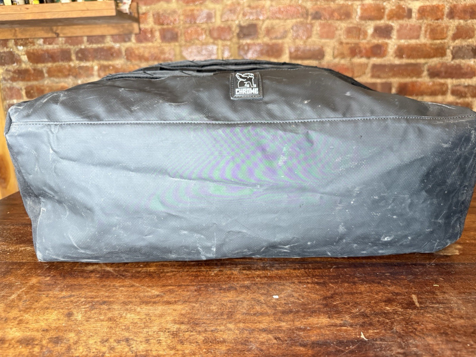 Chrome Industries Barrage Duffle Bag 55 Liters Black