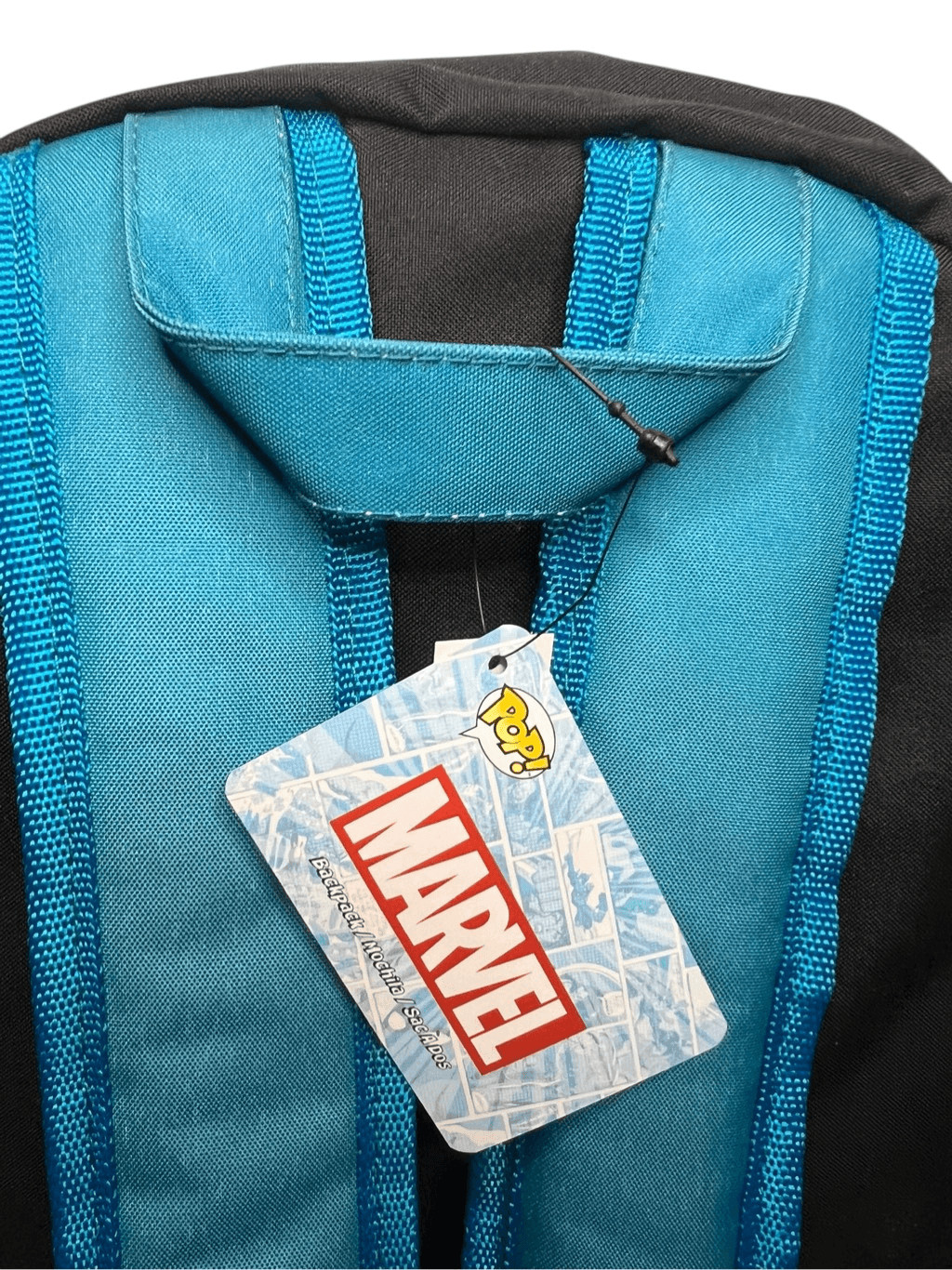 Funko Pop Marvel Spider-Man Black Light Backpack Target Exclusive Deadstock NEW