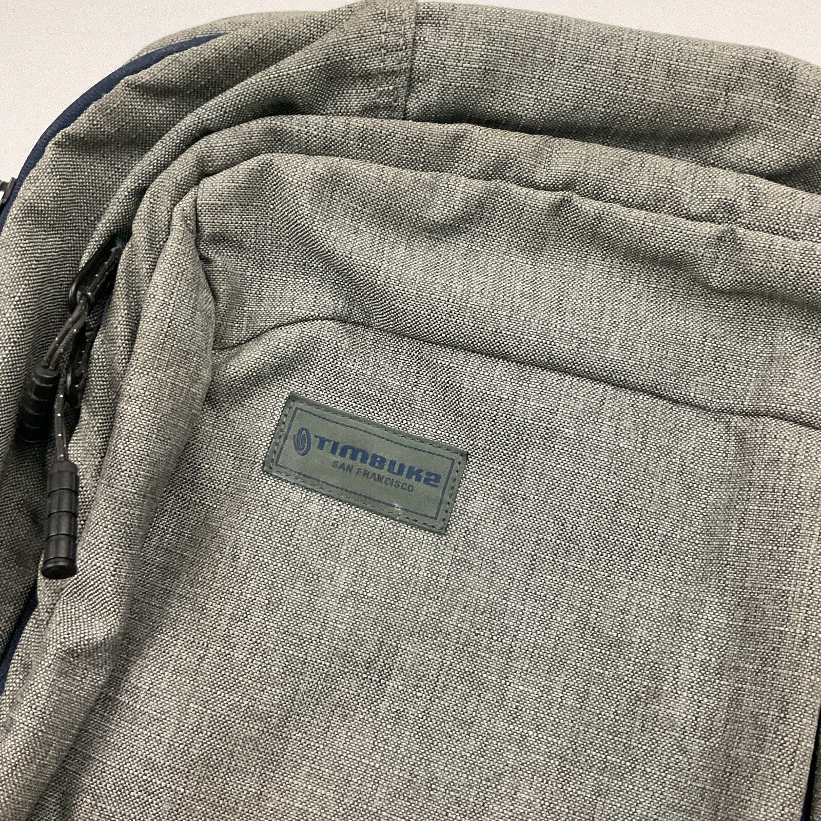 Timbuk 2 Division Travel Commute Work Straps Adjustable Backpack Grey