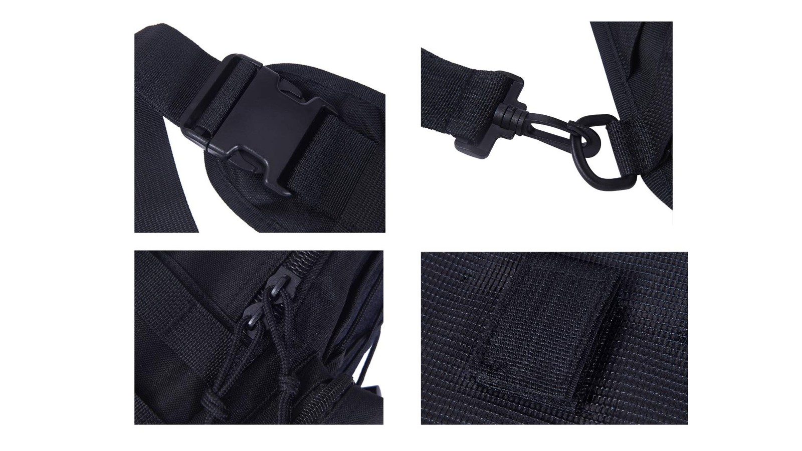 Outdoor Tactical Bag Backpack, Military Sport Bag Pack Sling Shoulder Backpac…