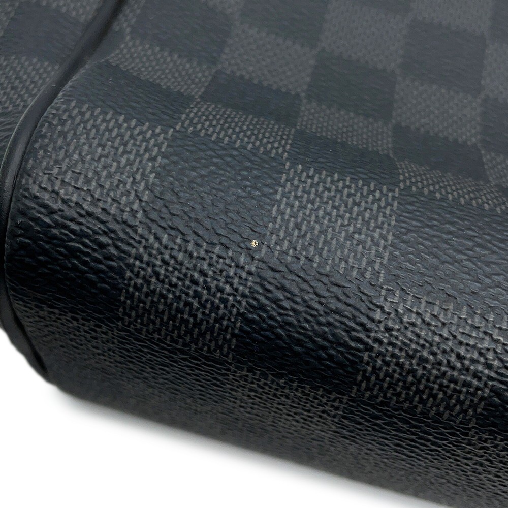 LOUIS VUITTON Dayton Size MM Damier Graphite Noir N41409