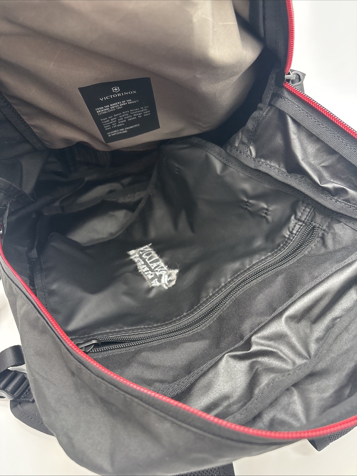 Victorinox backpack – Avalon Waterways Logo