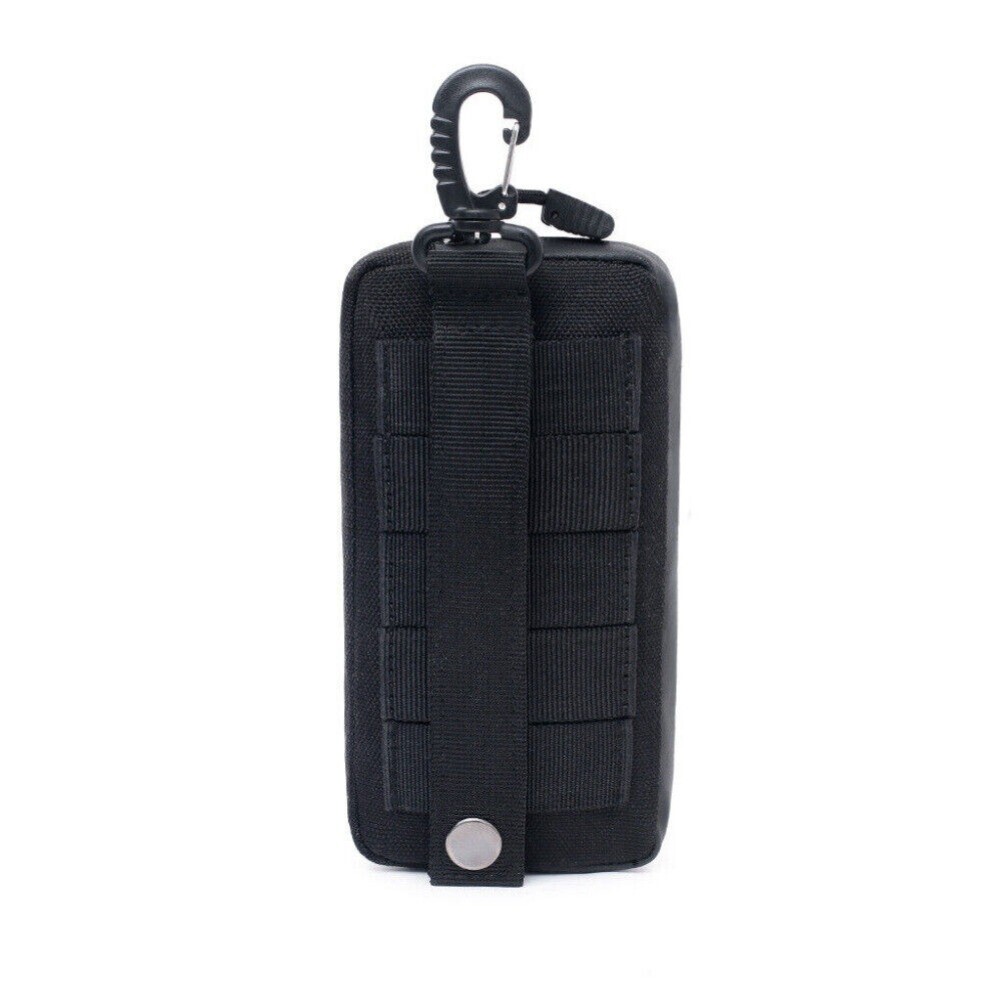 Tactical Wallet Card Holder Molle Pouch Men’s Outdoor Hunting Military Waist Bag