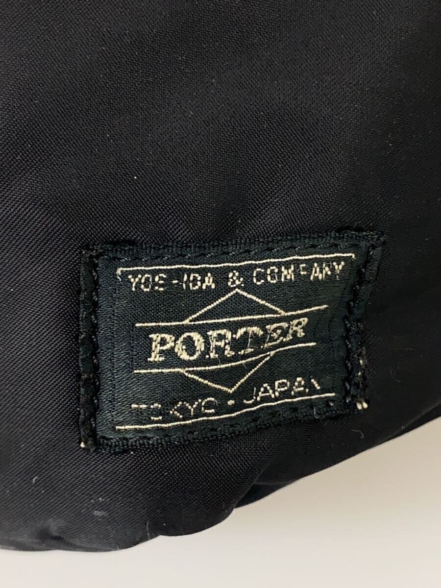 Porter Tanker/Oval Type/Shoulder Bag/-/Blk LTD From JP
