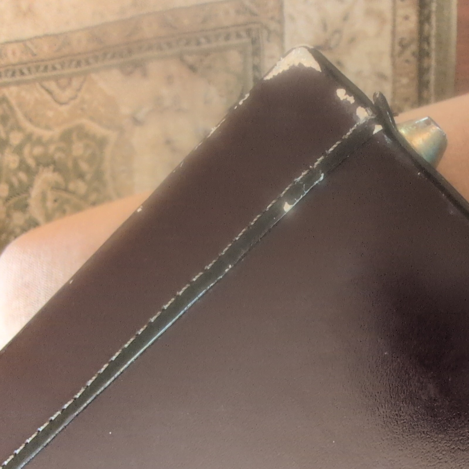 Heritage Leather Briefcase Vintage Brown Style for Business Travel Work