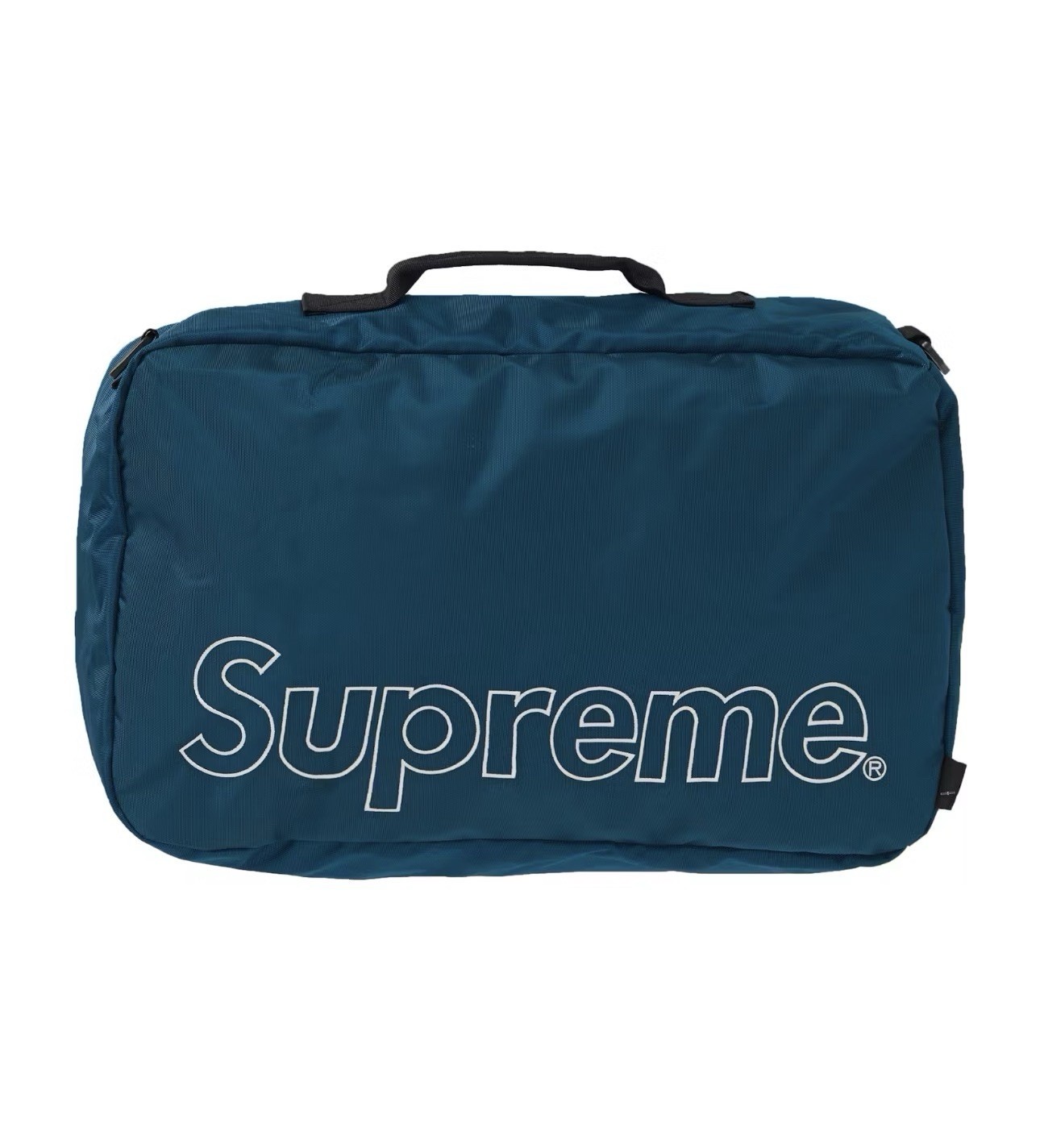 Supreme Duffle Bag Dark Teal Blue FW19 BRAND NEW