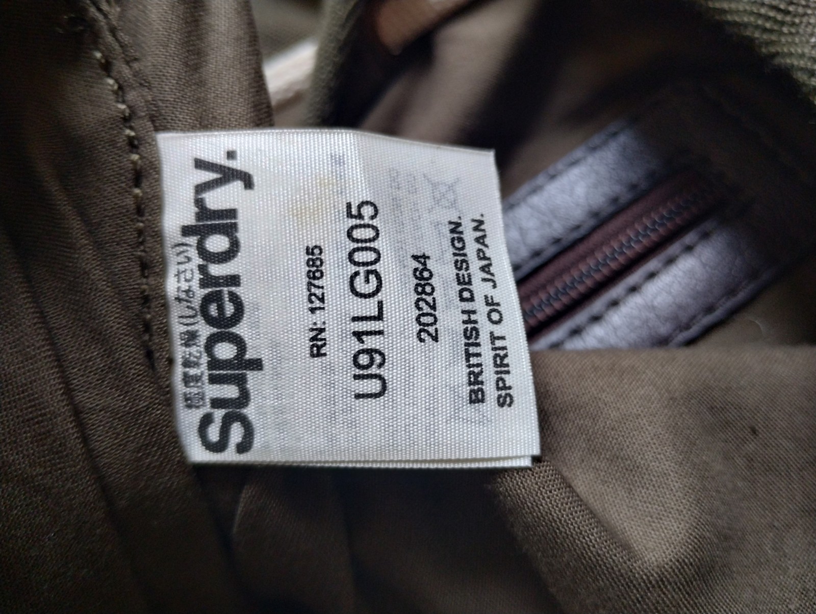 Superdry Backpack Brand New 2010