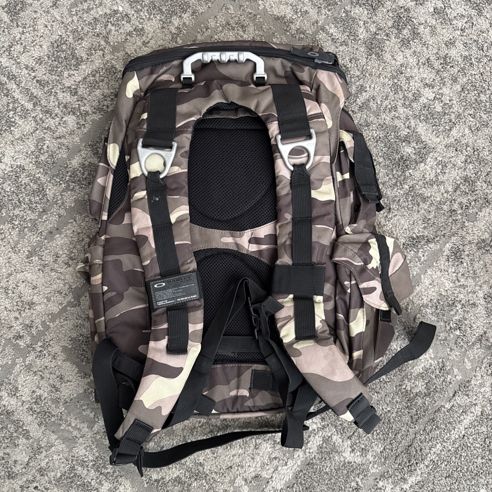 Oakley AP Mechanism Tactical Field Gear Camo 30L Backpack Hiking Pack Bag