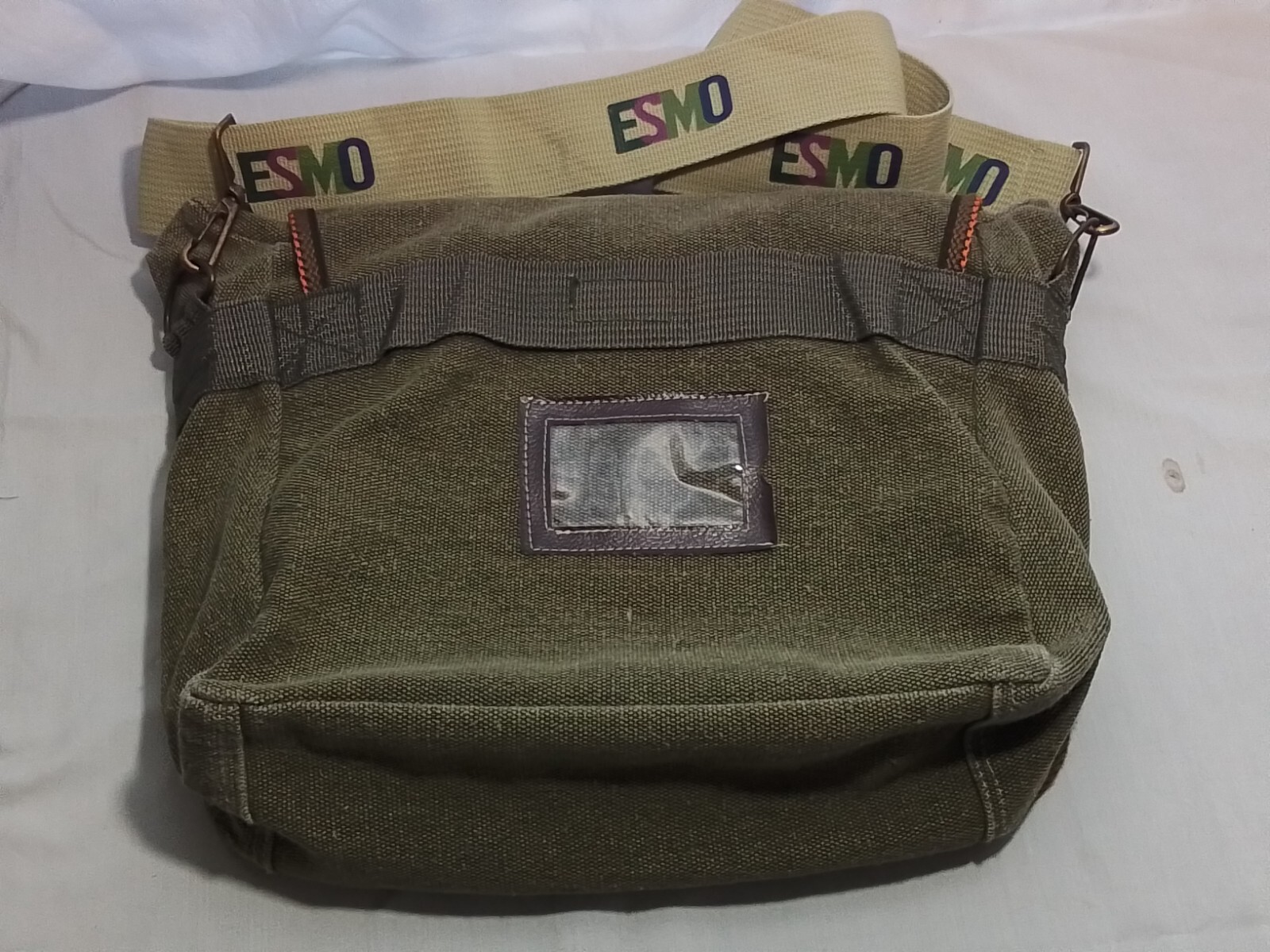 ESMO Shoulder Crossbody CANVAS Bag
