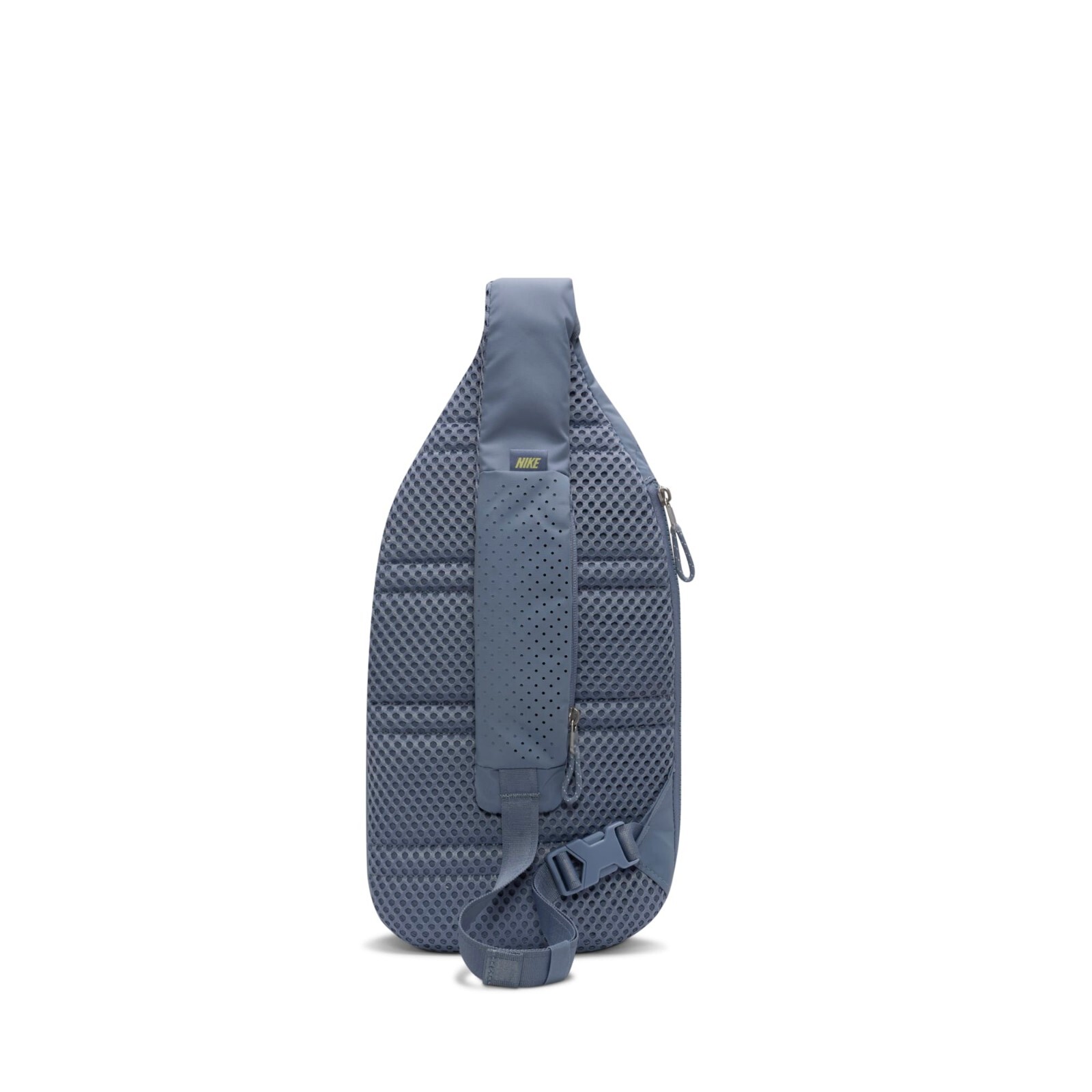 Nike Sportswear Essentials (8L) Ashen Slate/White/Orange DJ9796-493 Sling Bag