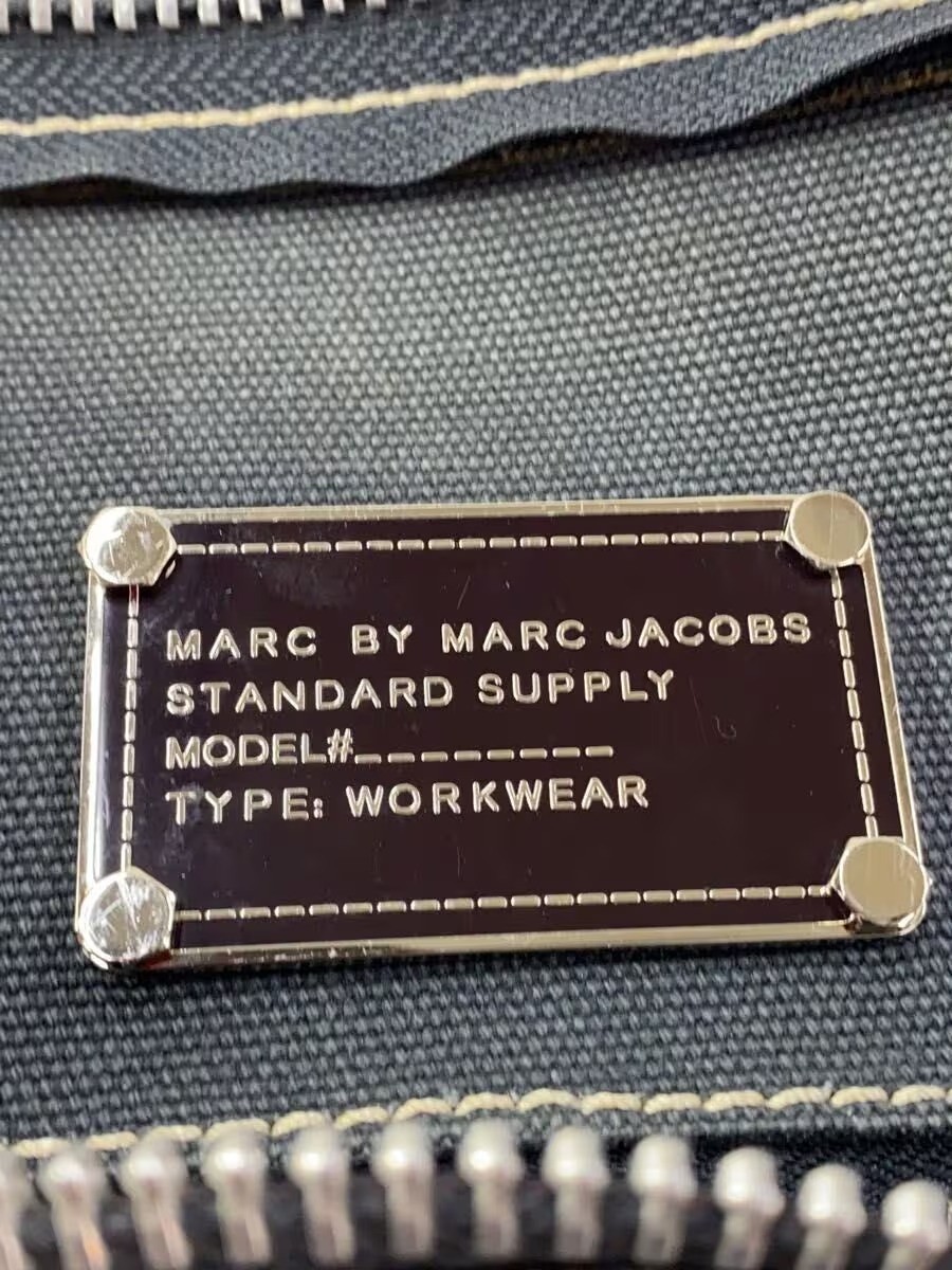 MARC BY MARC JACOBS Boston bag Gray Black Canvas Men Handbag Duffle