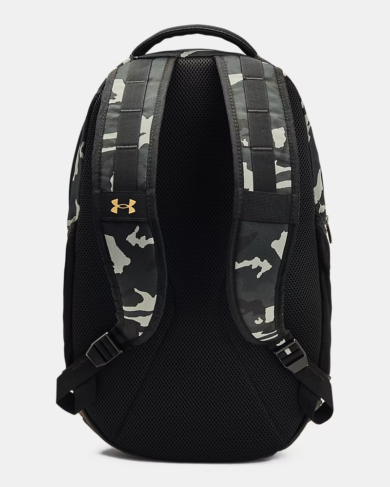 Under Armour UA Hustle 5.0 Backpack 29L Water Resistant Laptop School Gym Travel
