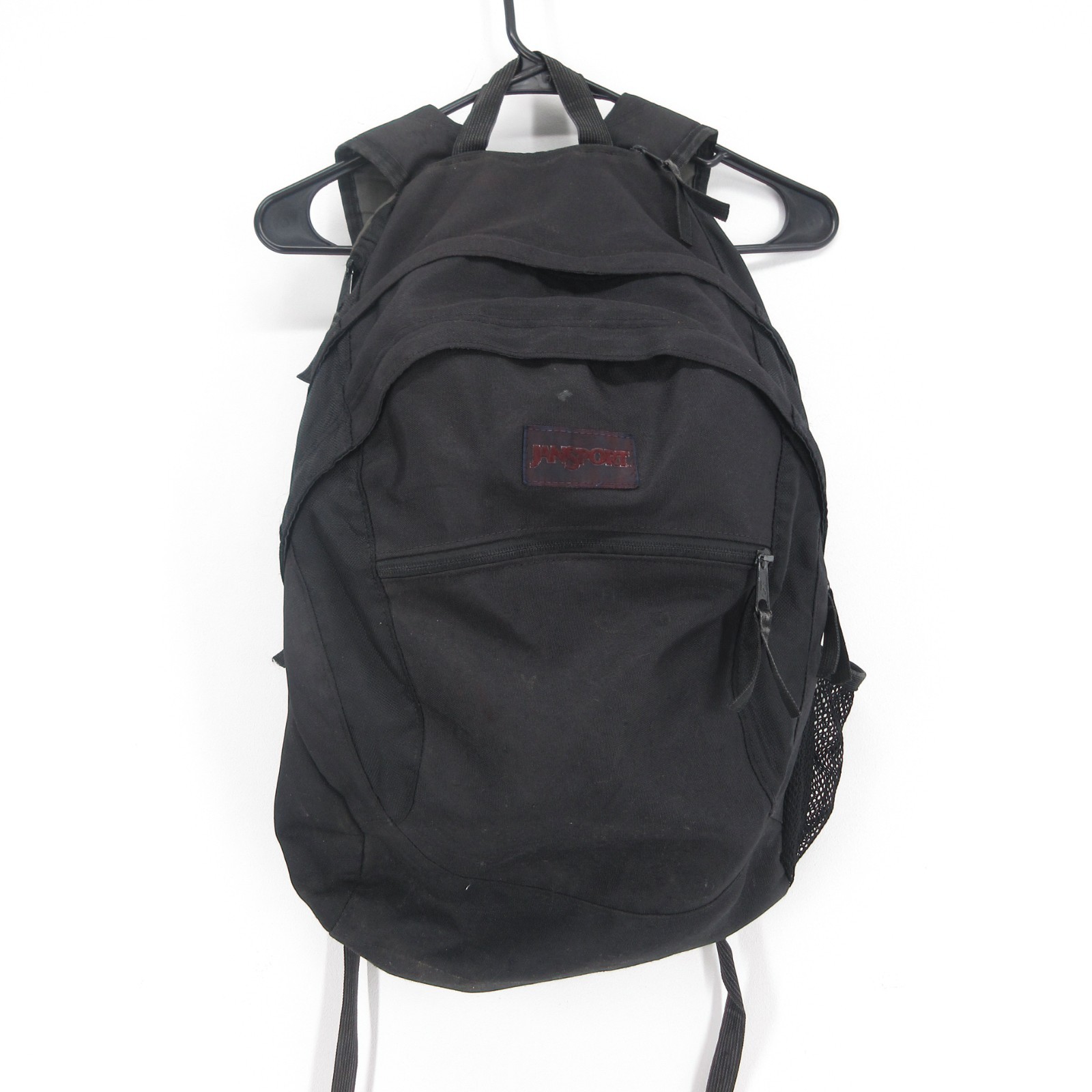 Jansport Backpack Superbreak T501 Black Compartment Student School Bag