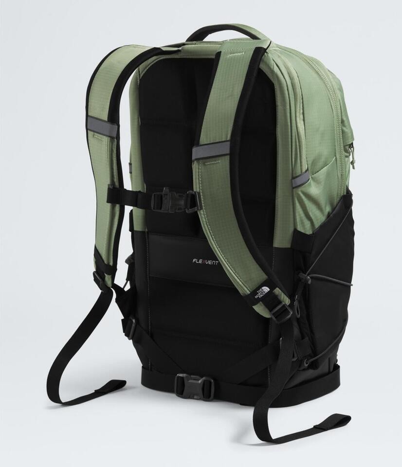 The North Face Borealis Commuter Backpack🔥NewBark Mist Green Large Travel Bag