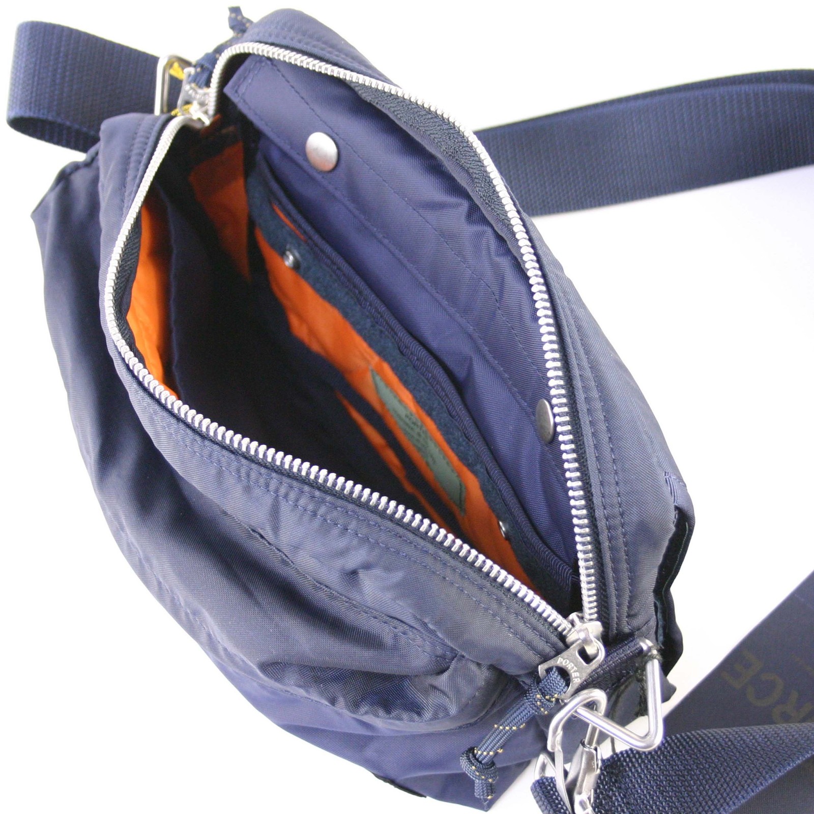 PORTER Force 2-Way Waist Bag S (Navy) Free Size