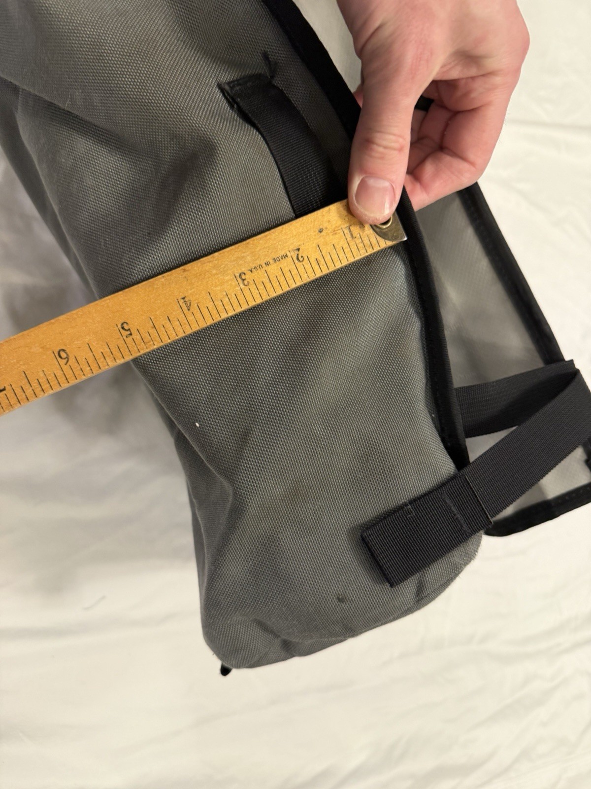 Mission Workshop Rummy Bike Messenger Bag Cycling Courier Bike Made in USA SF