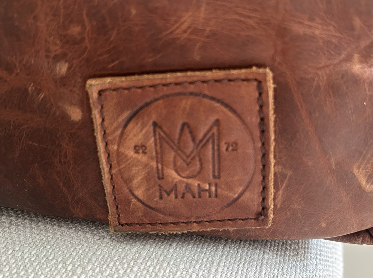 MAHI Leather Duffle Distressed