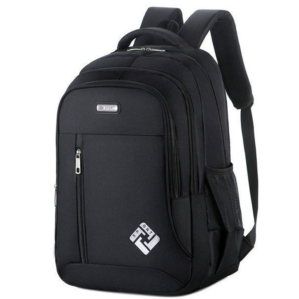 Oxford Anti-theft Laptop Backpack Travel Business Shool Book Bag w USB Port