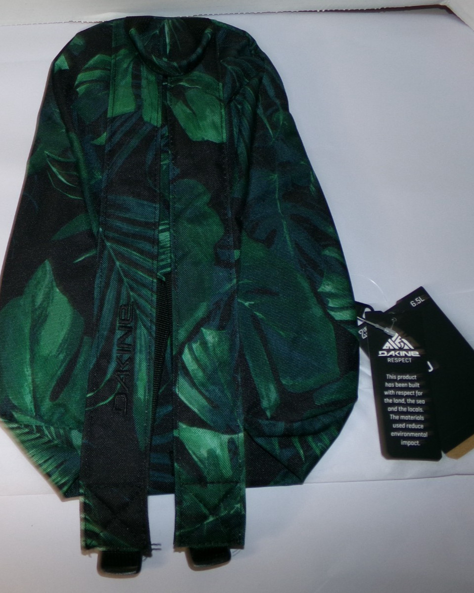 UNISEX DAKINE 6.5L COSMO BACKPACK~GREEN / TROPICAL~NWT